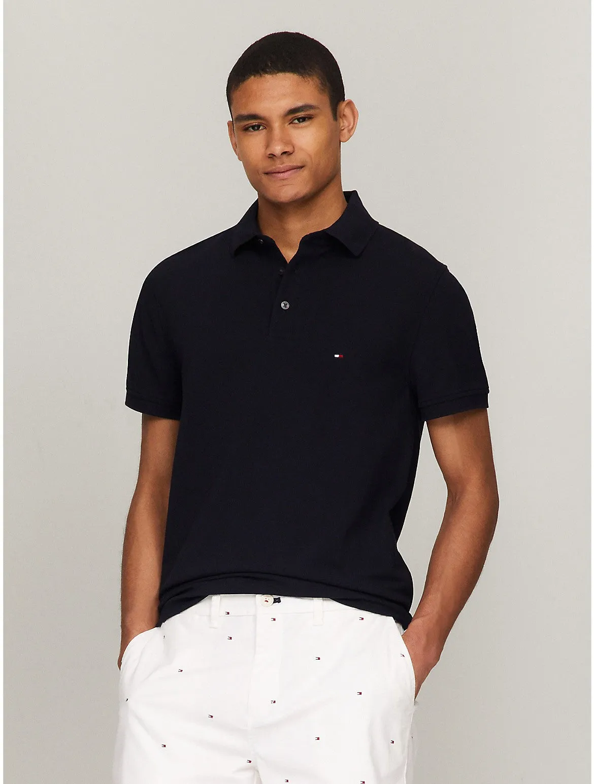 Tommy Hilfiger Men's Slim Fit Tommy Polo