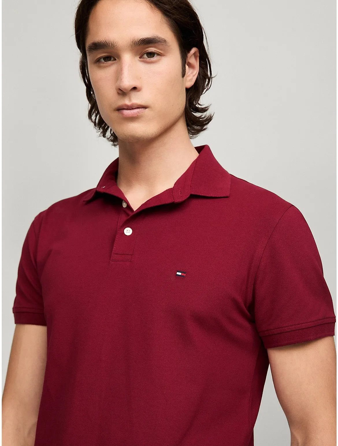 Tommy Hilfiger Men's Slim Fit Tommy Polo