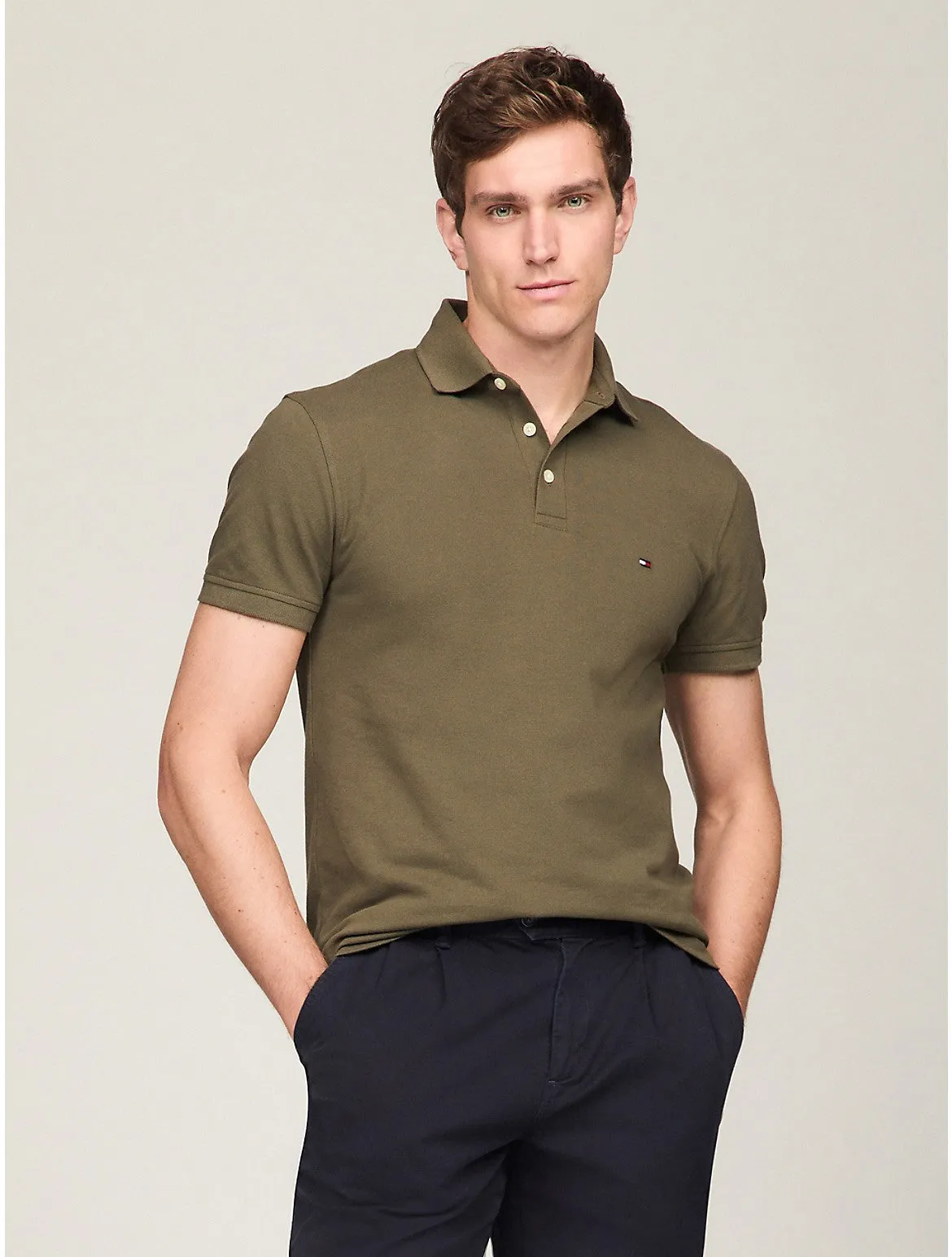 Tommy Hilfiger Men's Slim Fit Tommy Polo