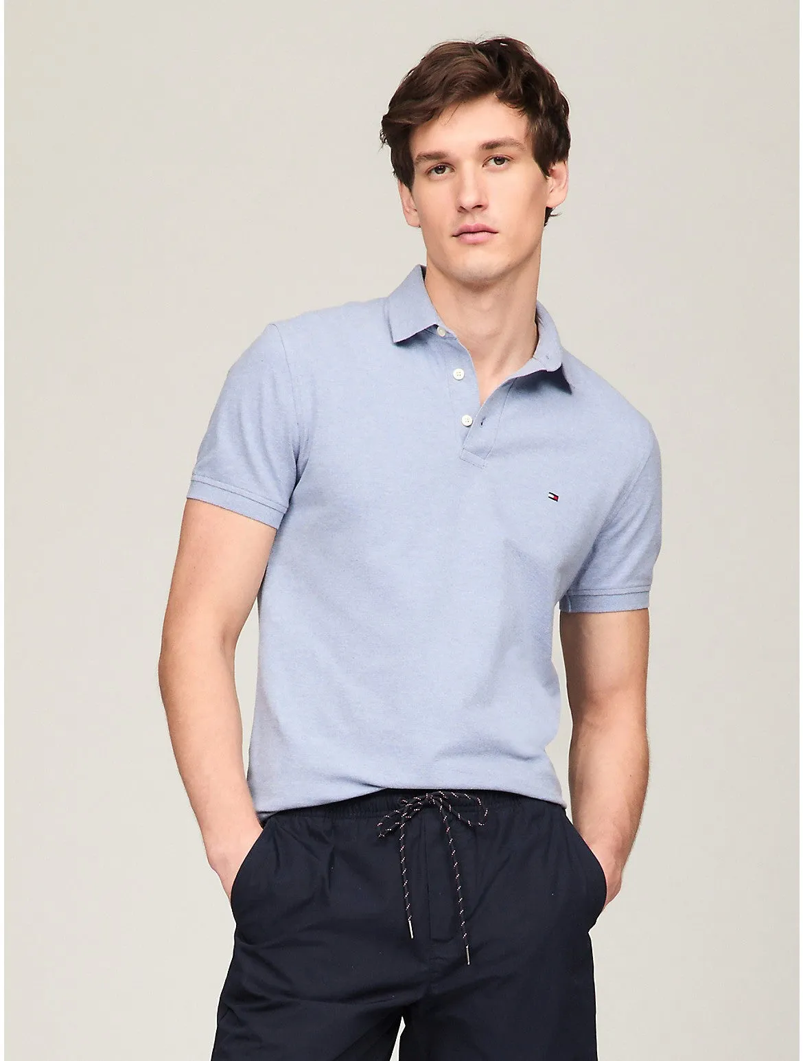 Tommy Hilfiger Men's Slim Fit Tommy Polo