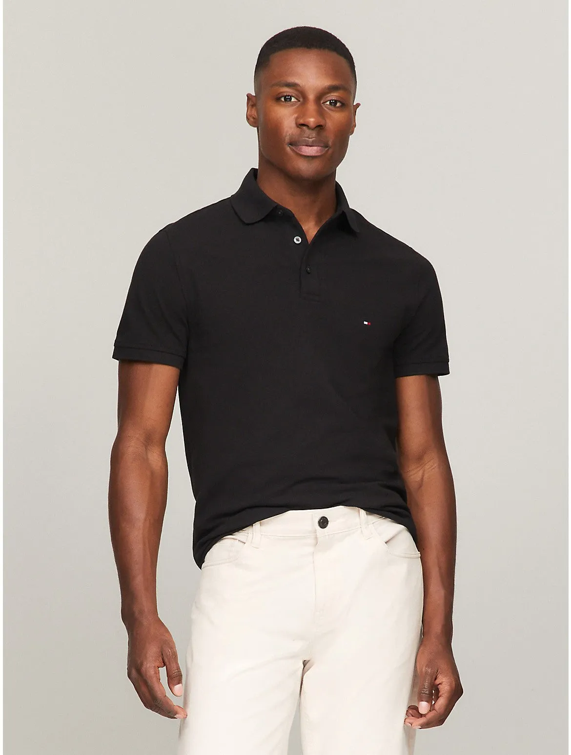 Tommy Hilfiger Men's Slim Fit Tommy Polo