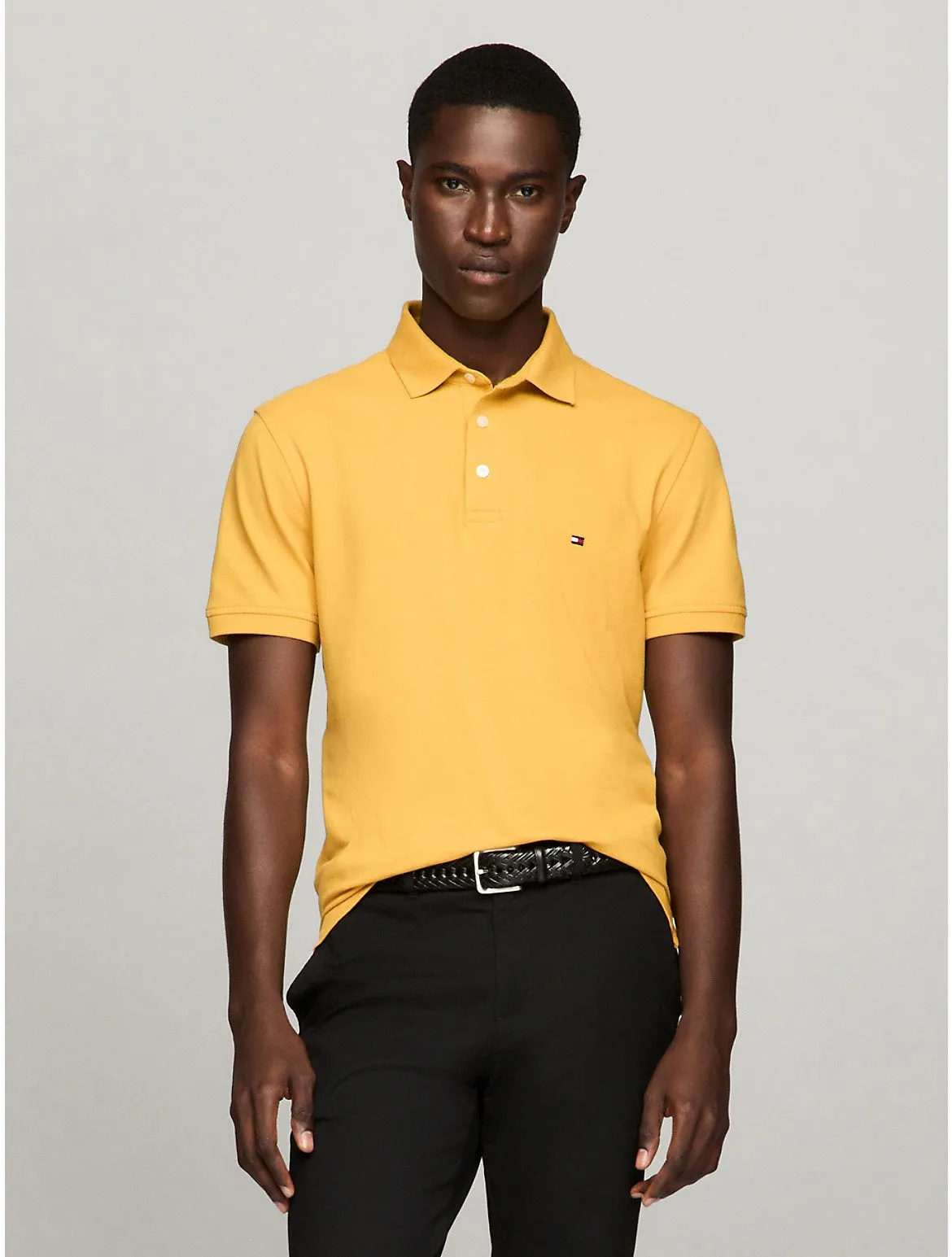 Tommy Hilfiger Men's Slim Fit Tommy Polo