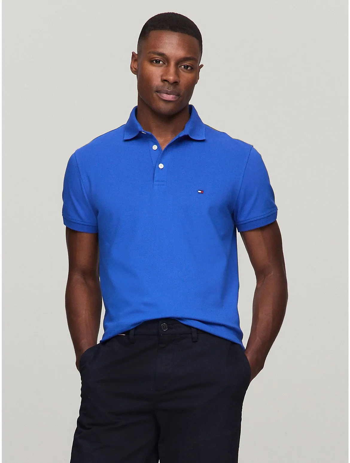 Tommy Hilfiger Men's Slim Fit Tommy Polo