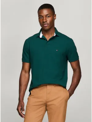 Tommy Hilfiger Men's Stretch Regular Fit Tommy Polo