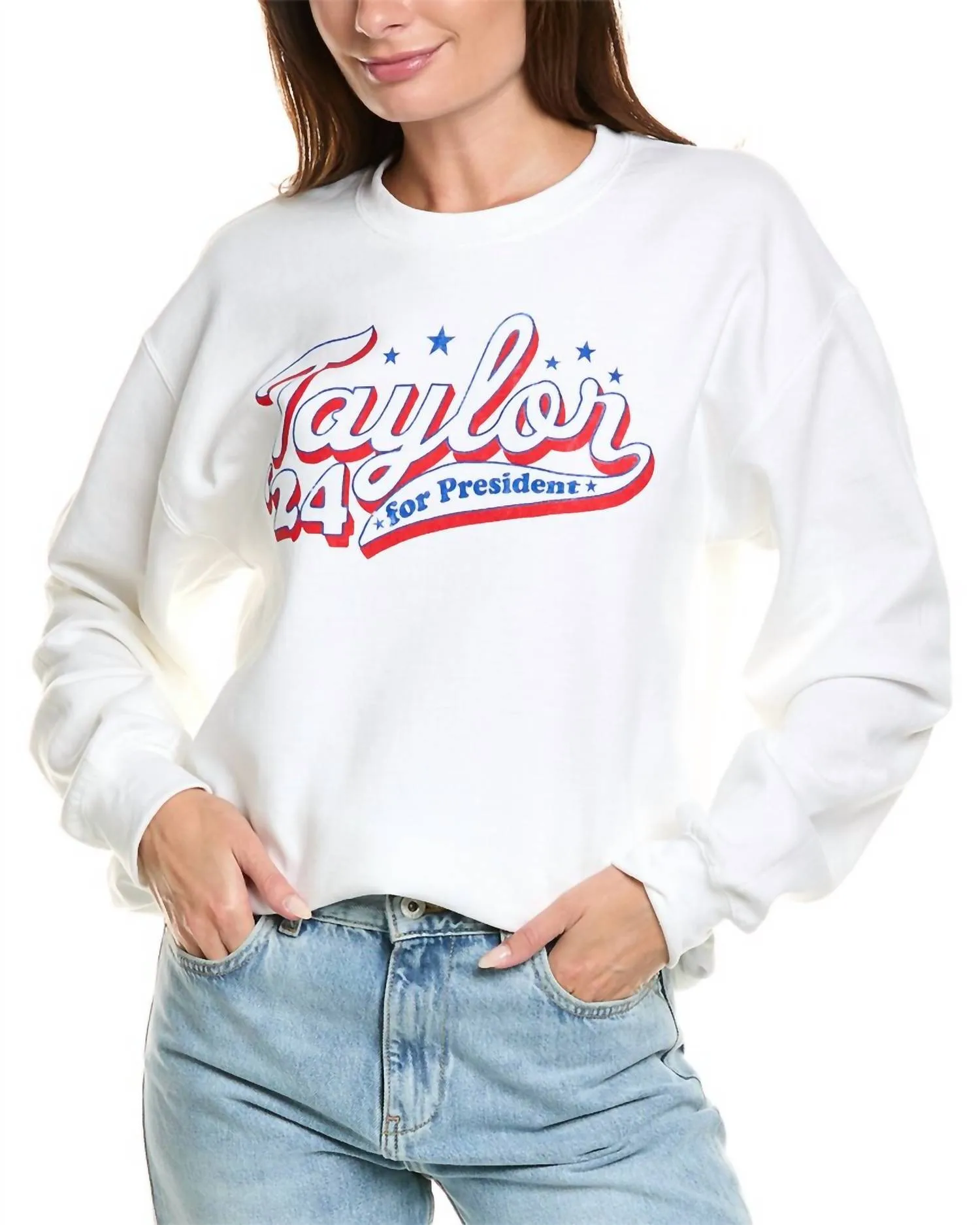 Ts Election Pullover In White