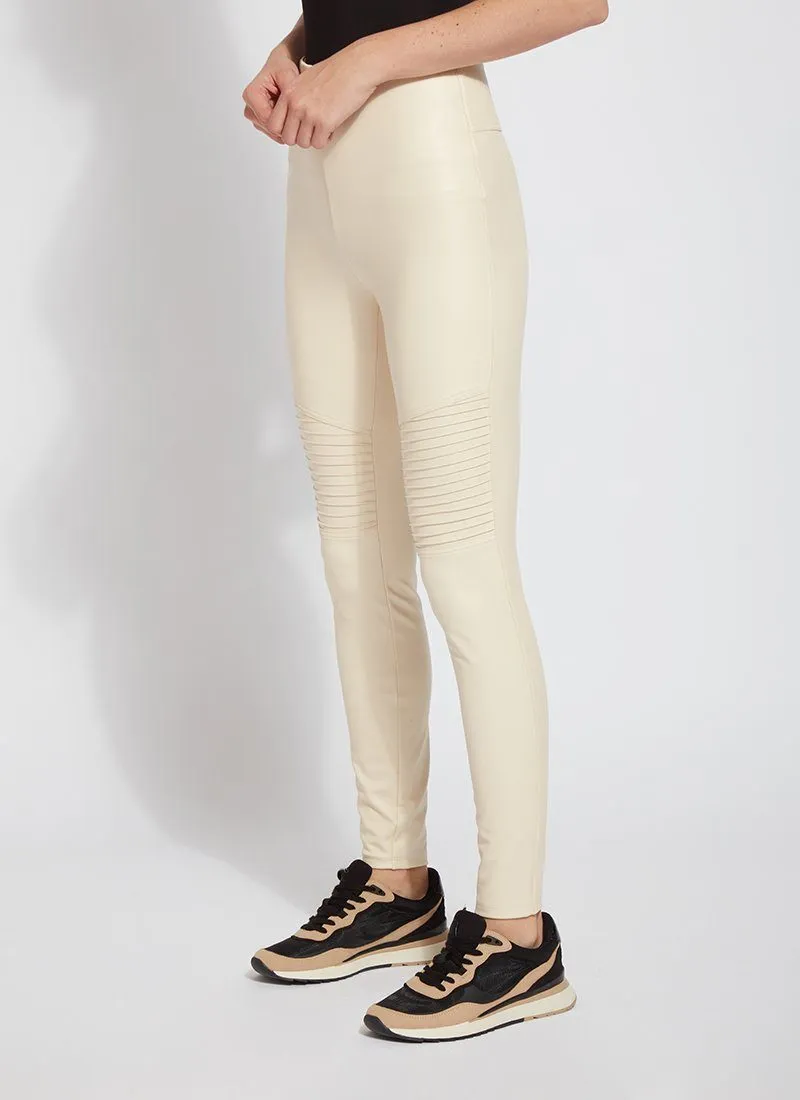 Tudor Faux Leather Legging (28.5" Inseam)