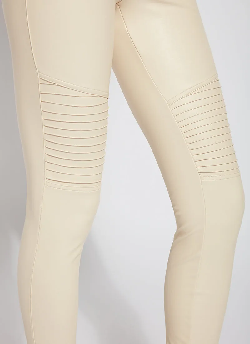 Tudor Faux Leather Legging (28.5" Inseam)