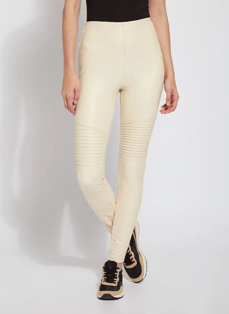 Tudor Faux Leather Legging (28.5" Inseam)