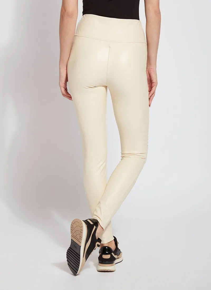 Tudor Faux Leather Legging (28.5" Inseam)
