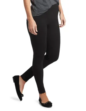 Ultra Leggings With Wide Waistband In Black