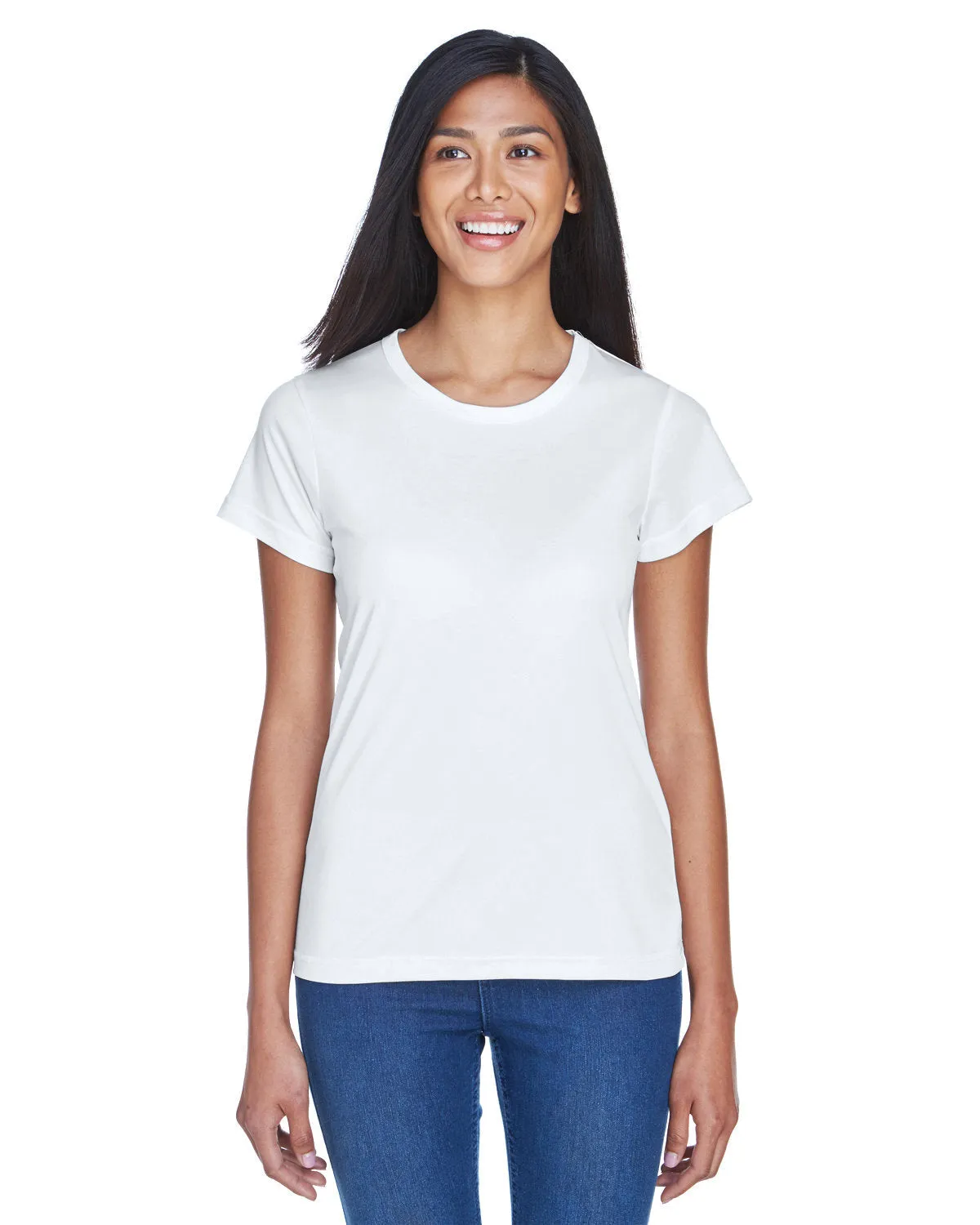 UltraClub 8420L Ladies' Cool & Dry Sport Performance InterlockT-Shirt
