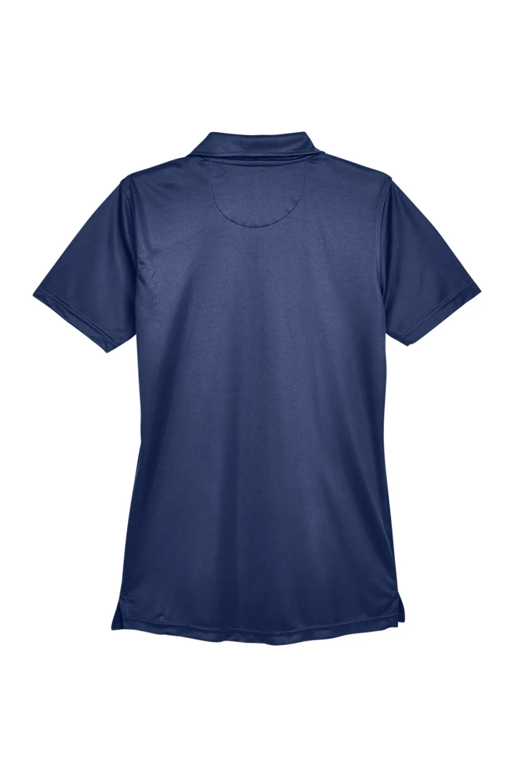 UltraClub Womens Cool & Dry Performance Moisture Wicking Short Sleeve Polo Shirt - Navy Blue