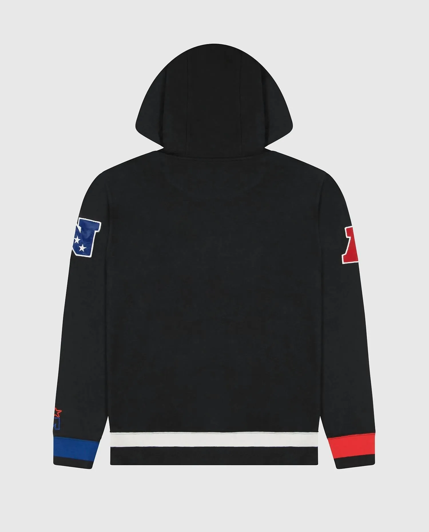 Unisex Fit Super Bowl Lvi Pullover Hoodie In Black