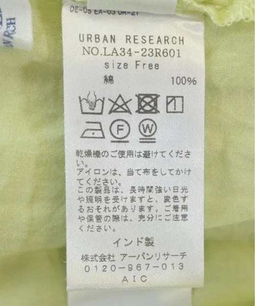 URBAN RESEARCH Sonny Label Casual shirts