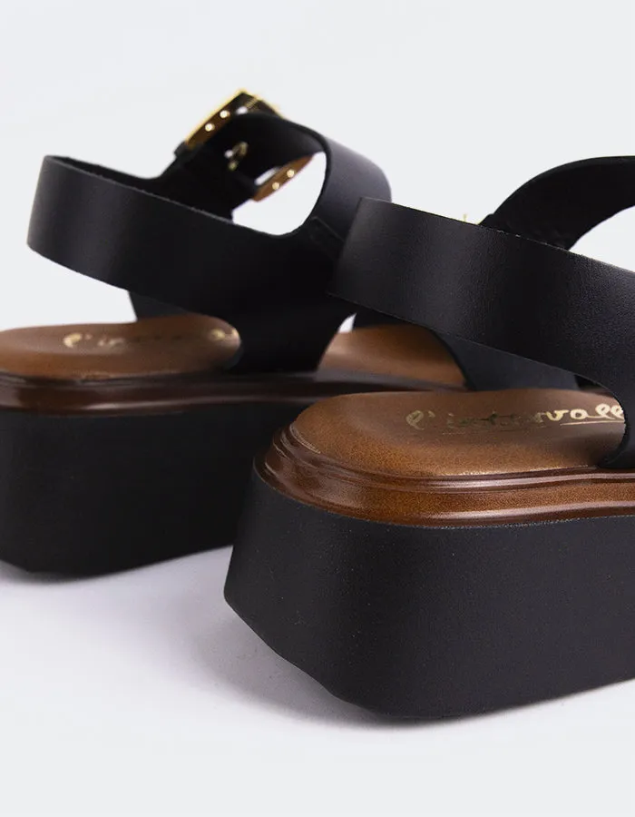 Varvara Black Leather