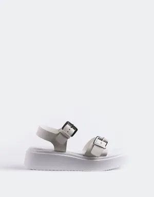 Varvara White Leather
