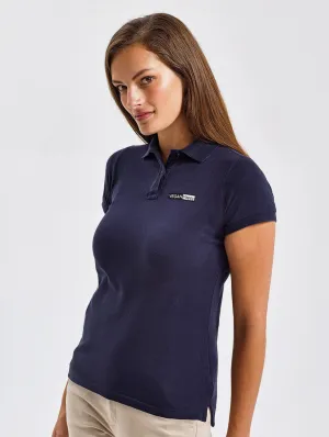 Vegan Women's Cotton Classic Polo Shirt | Multiple Colours