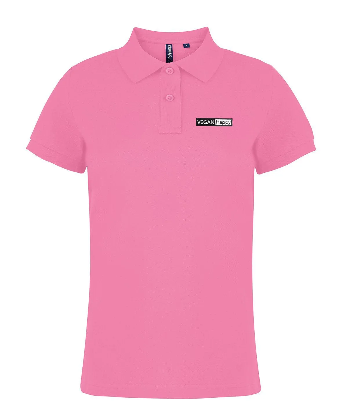 Vegan Women's Cotton Classic Polo Shirt | Multiple Colours