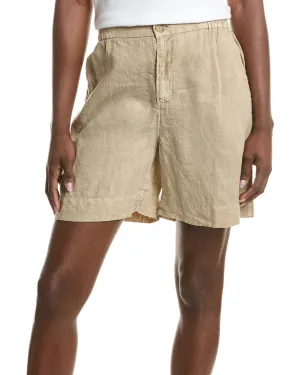 Velvet by Graham & Spencer Francis Linen Short