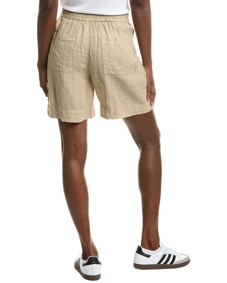 Velvet by Graham & Spencer Francis Linen Short