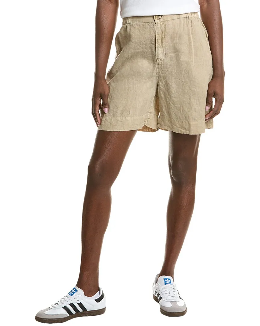 Velvet by Graham & Spencer Francis Linen Short
