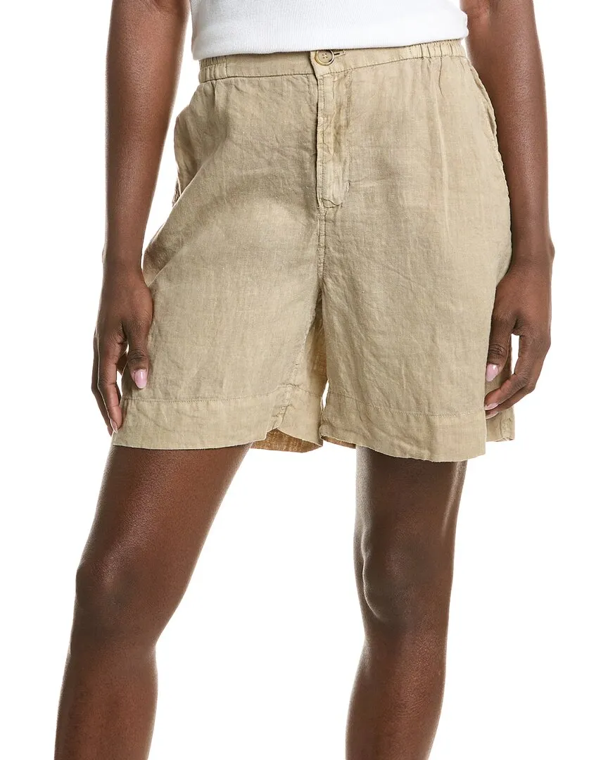 Velvet by Graham & Spencer Francis Linen Short