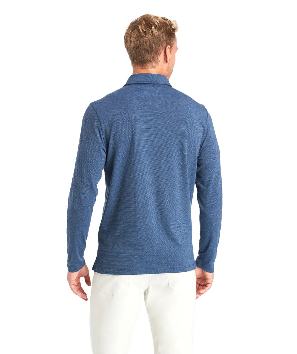 Vineyard Vines | Long Sleeve Edgartown Polo