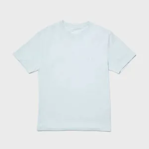 Volcom Unisex Stone Blanks T-Shirt - Carolina Blue