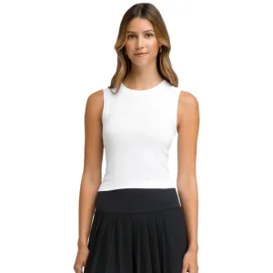 W Pro Seamless Tank - White Clothing Wilson Women