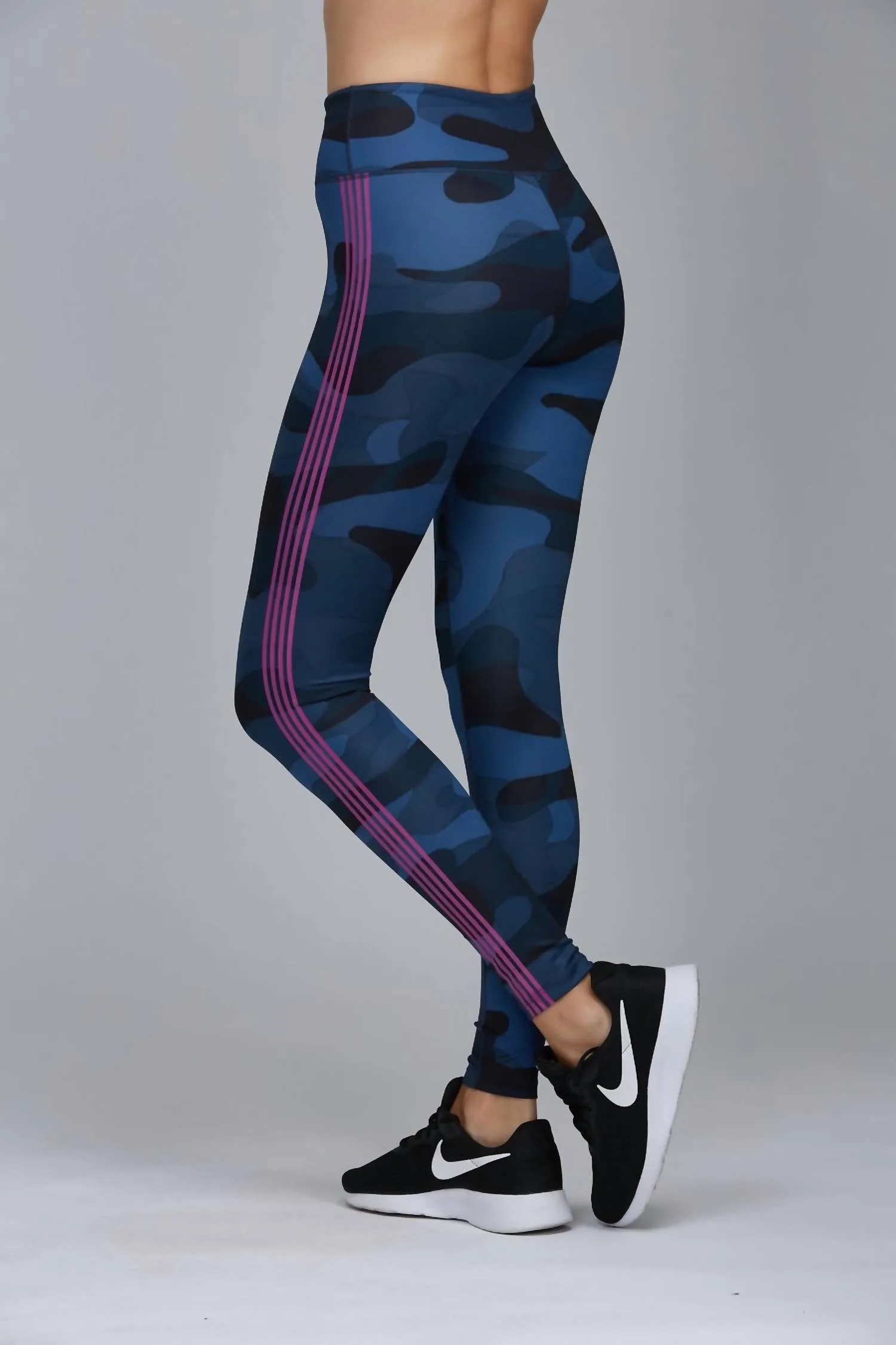 Warrior Legging In Blue