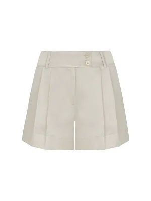 Wide-leg Shorts