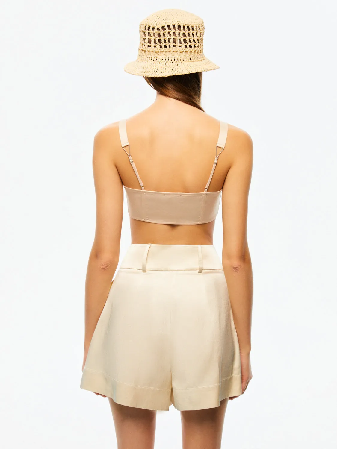 Wide-leg Shorts