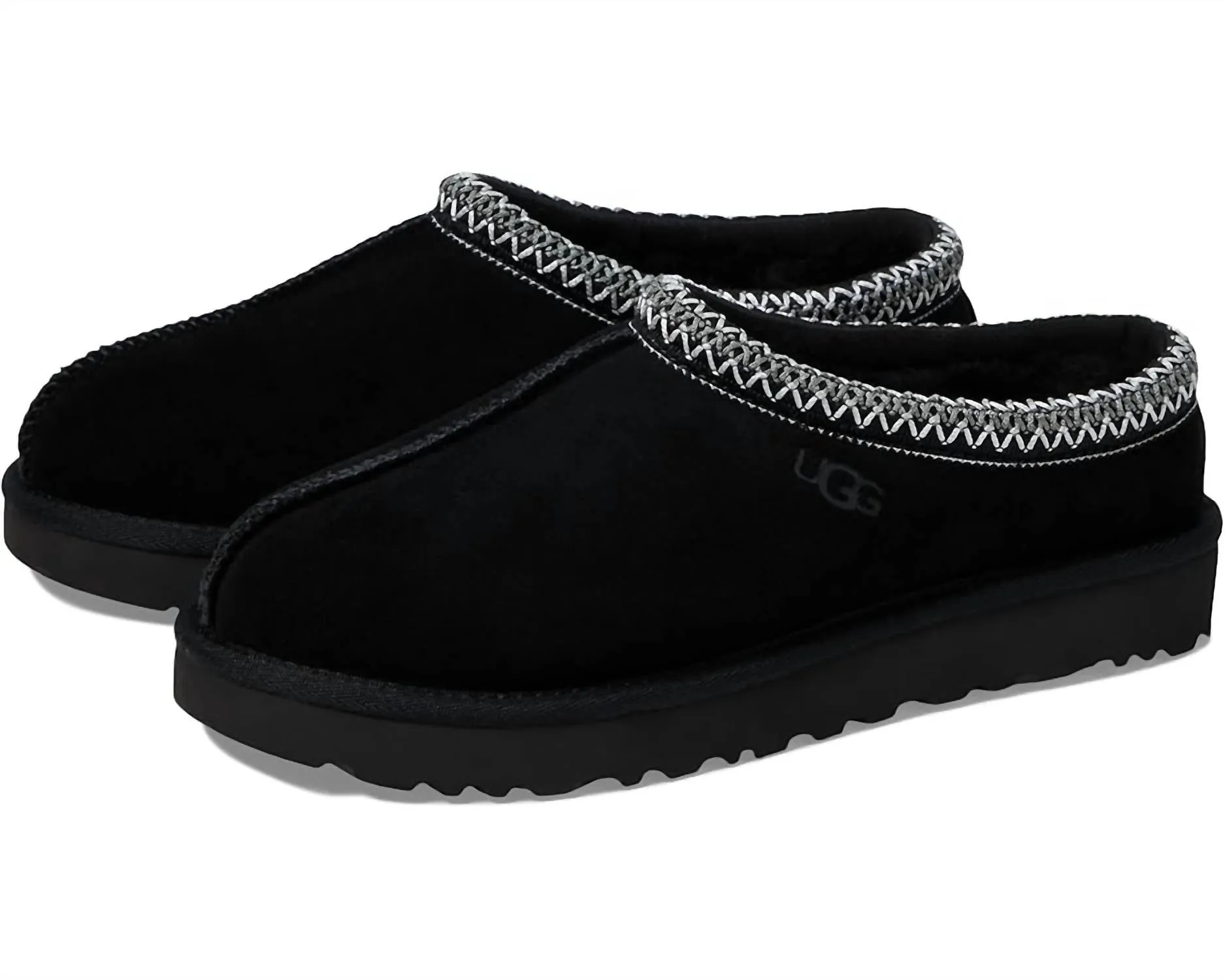 Women Tasman Slipper In Black