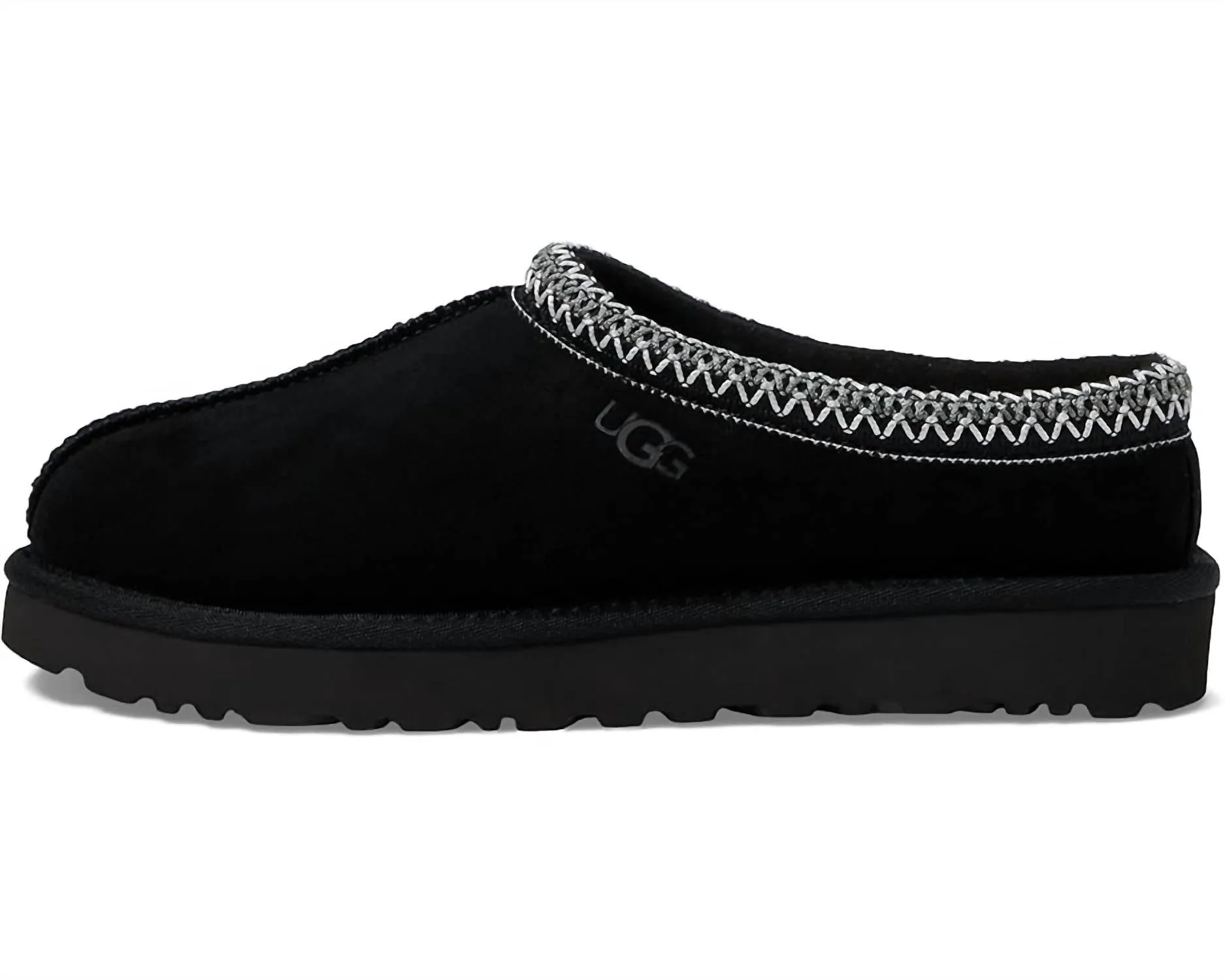 Women Tasman Slipper In Black