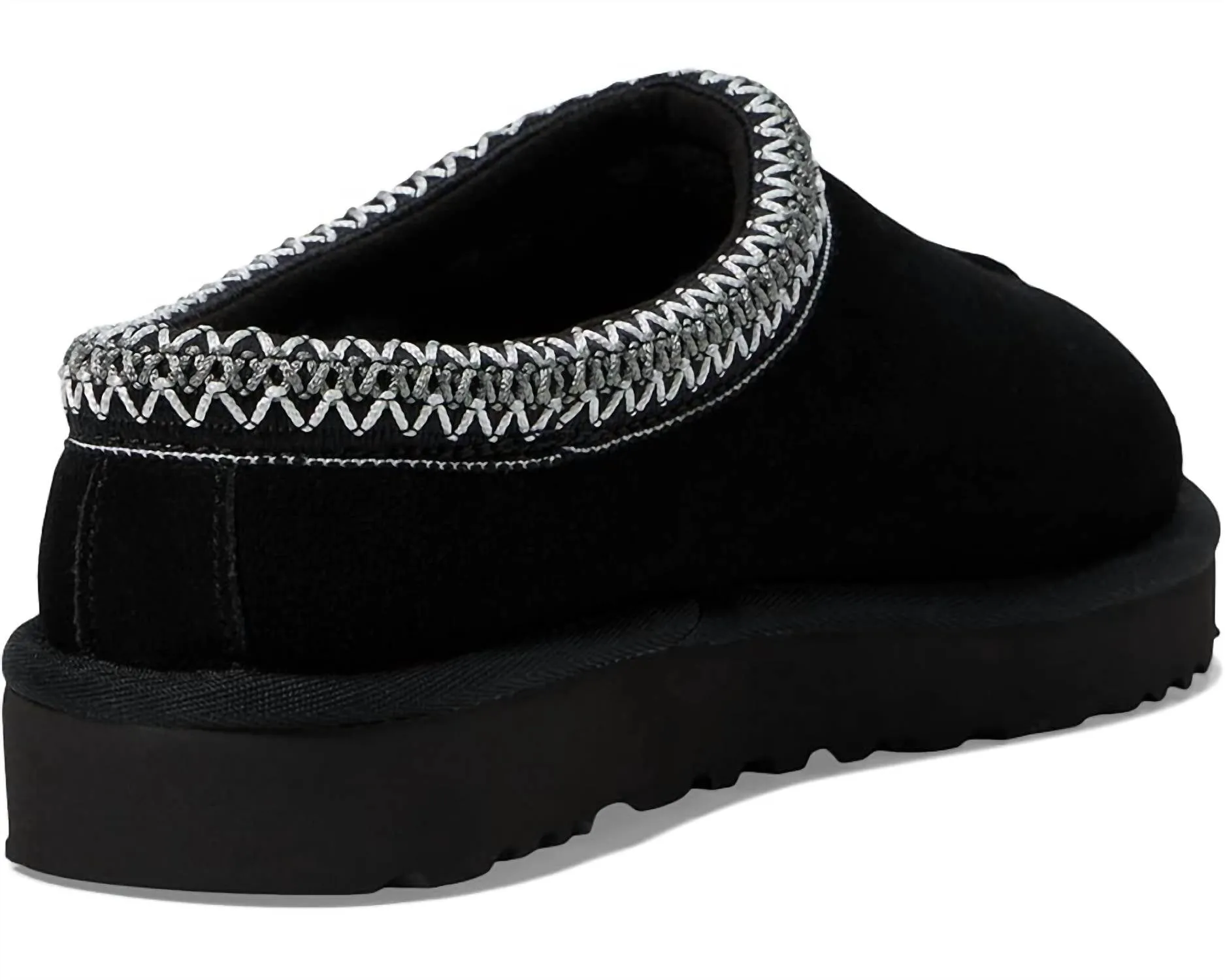 Women Tasman Slipper In Black