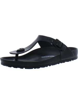 Womens Casual Slip-On Thong Sandals