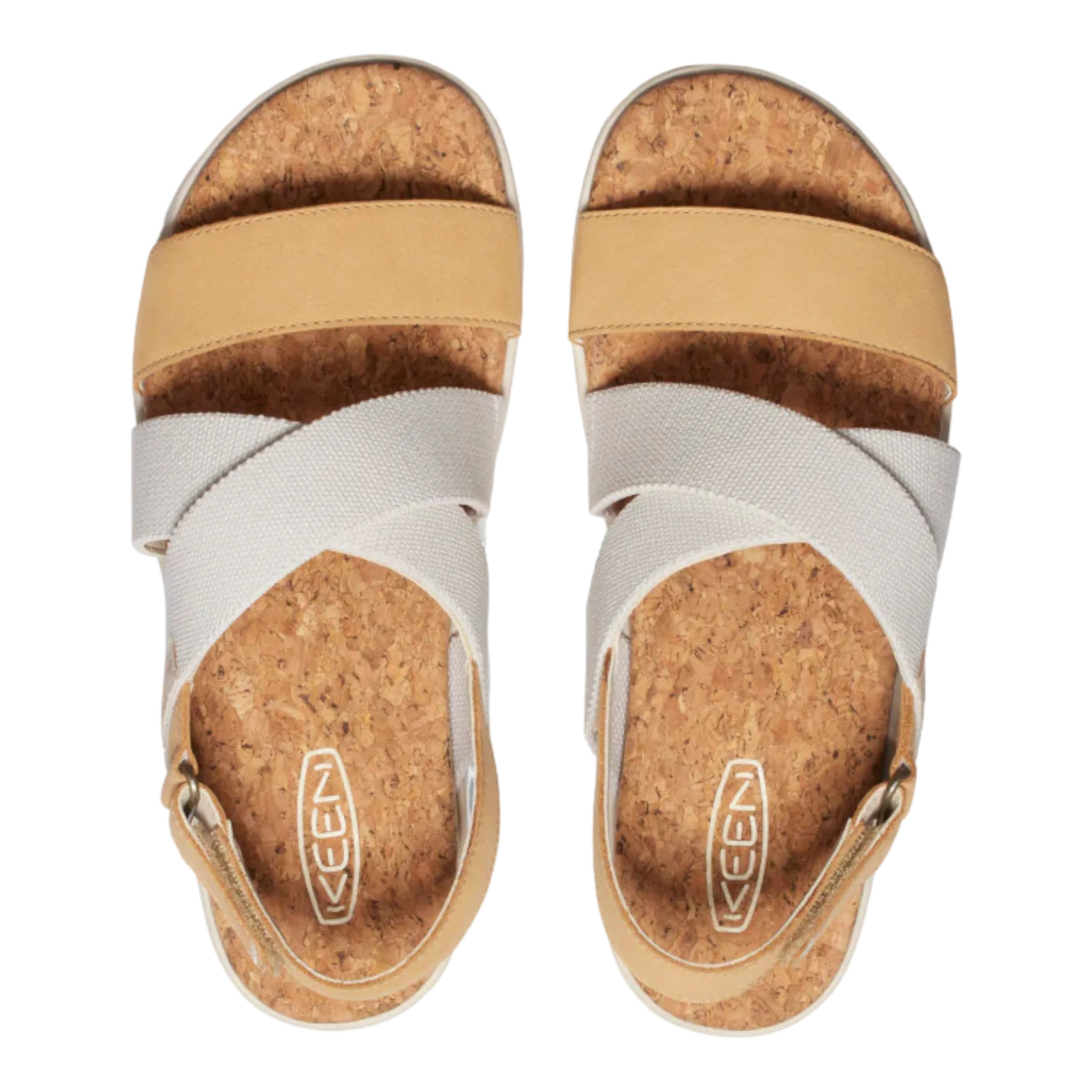 Women's Elle Criss Cross Sandal
