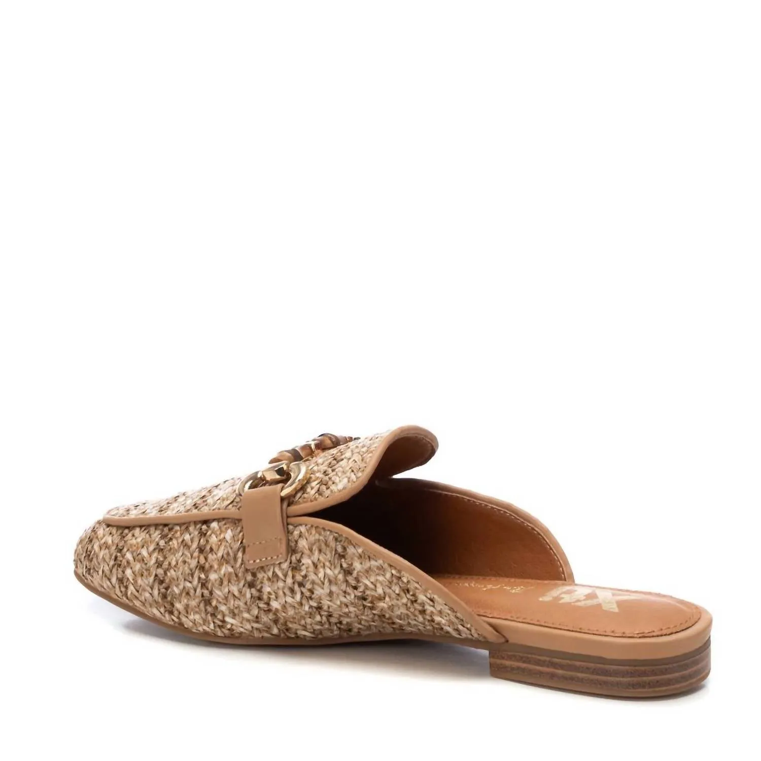 Women's Flat Clogs In Taupe