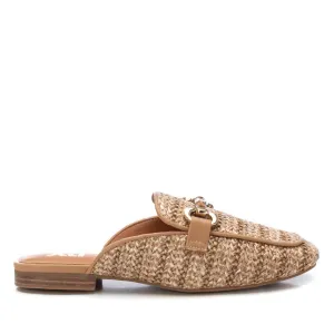 Women's Flat Clogs In Taupe