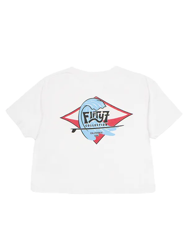 Women's Hollows Cropped S/S Tee