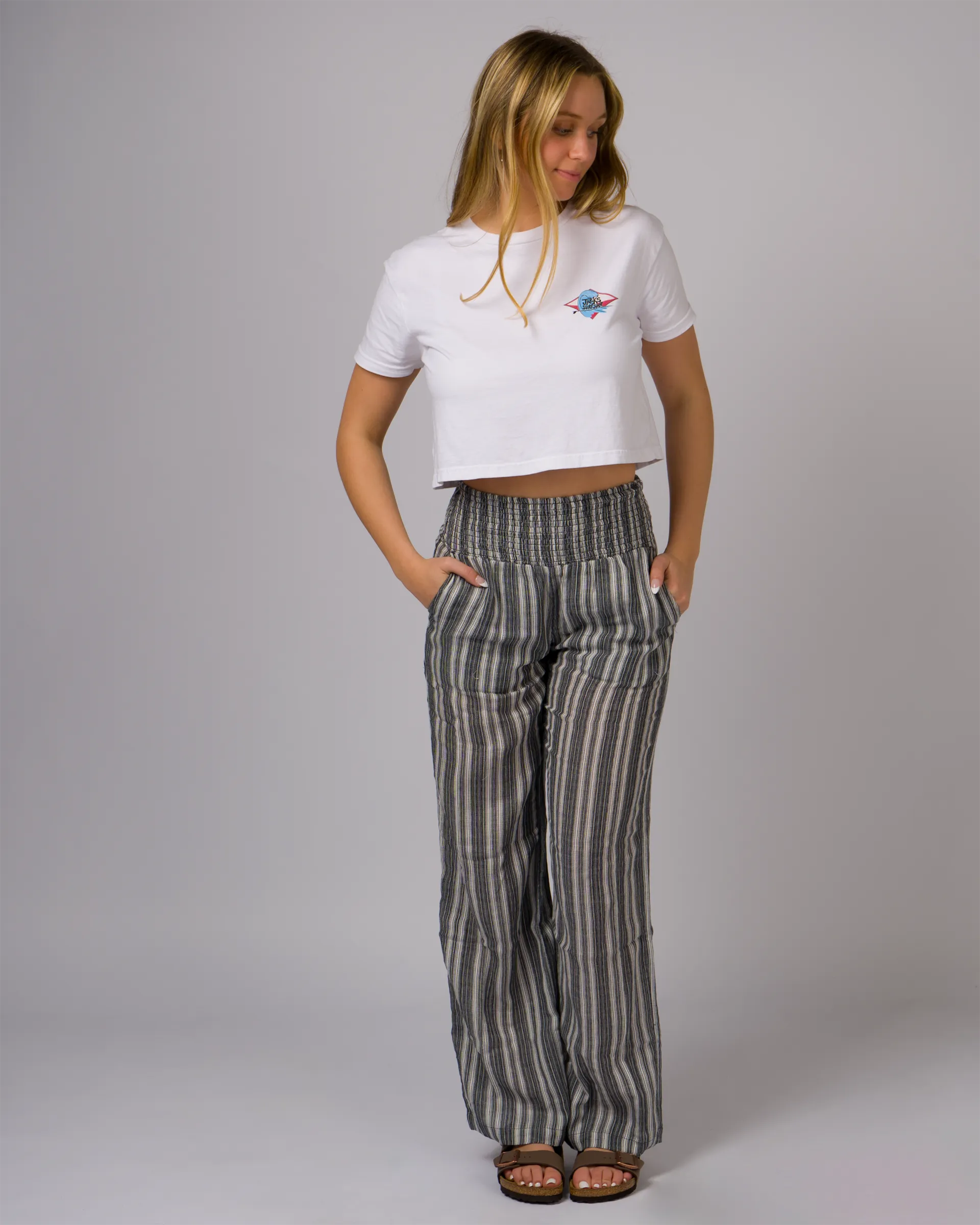 Women's Hollows Cropped S/S Tee