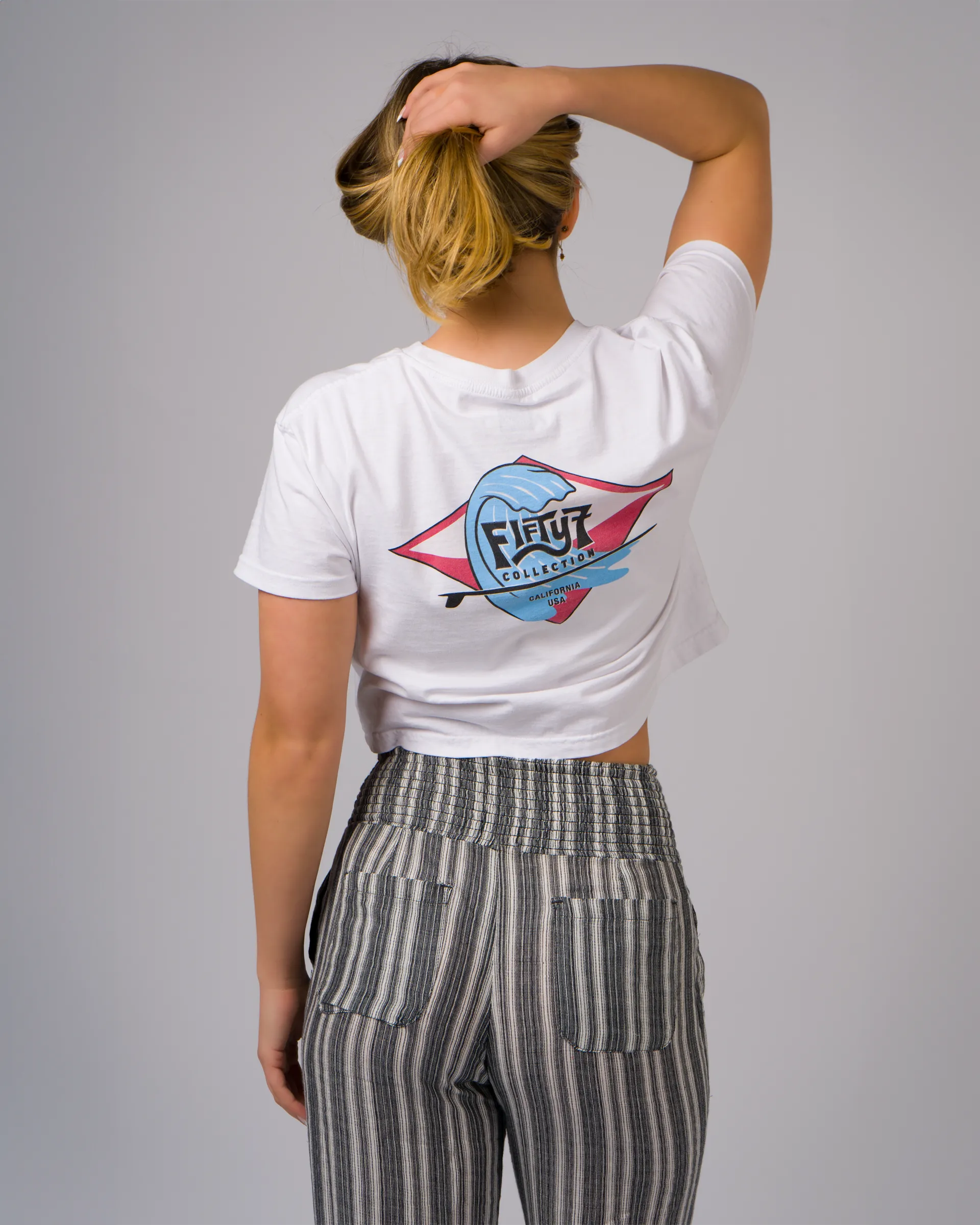 Women's Hollows Cropped S/S Tee