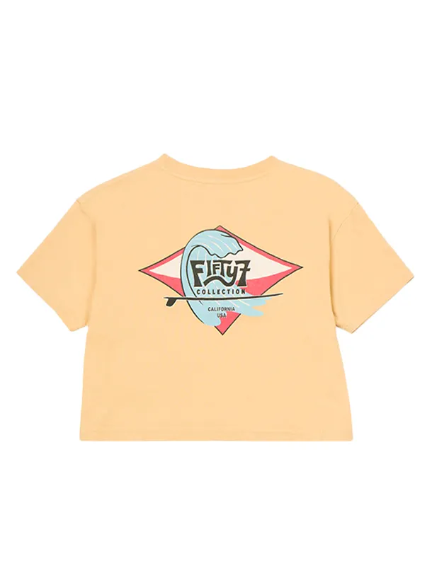 Women's Hollows Cropped S/S Tee