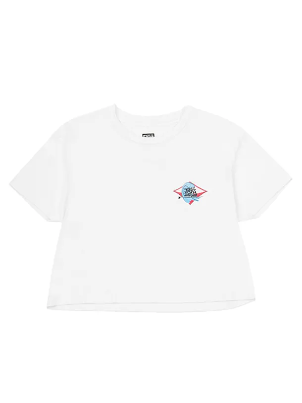 Women's Hollows Cropped S/S Tee