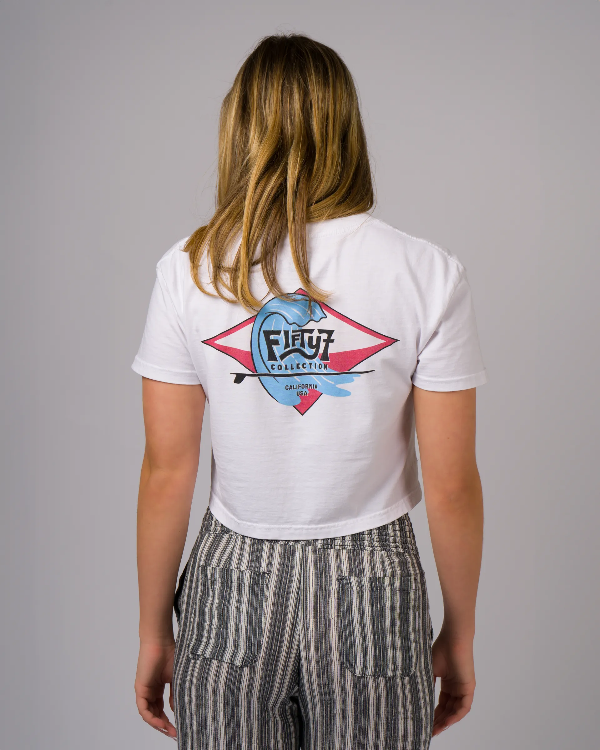 Women's Hollows Cropped S/S Tee