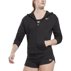 Womens Hooded French Terry Zip Hoodie