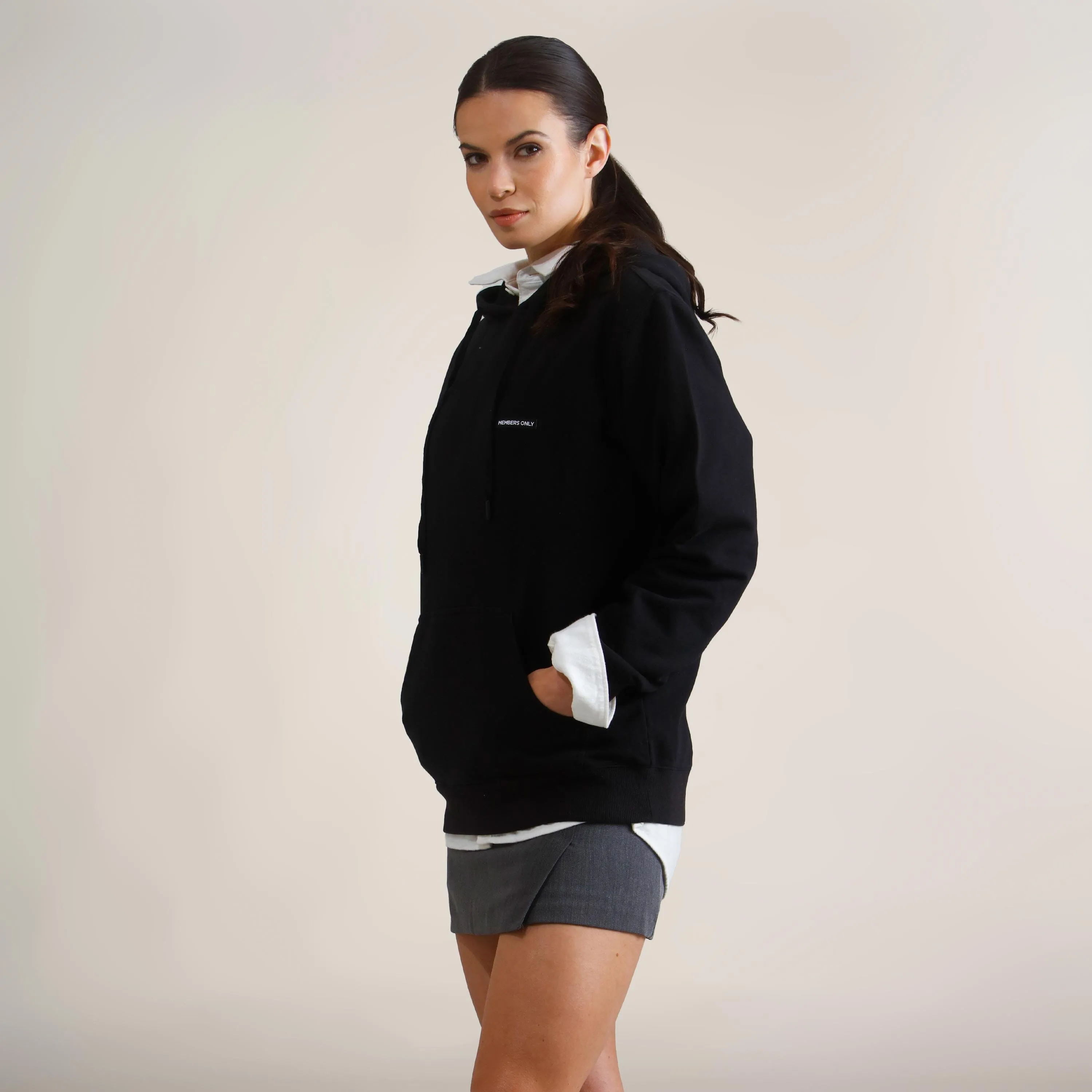 Women's Logan Oversized Hooded Sweatshirt