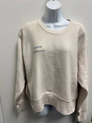 Women's Moda Operandi Sweatshirt In Beige