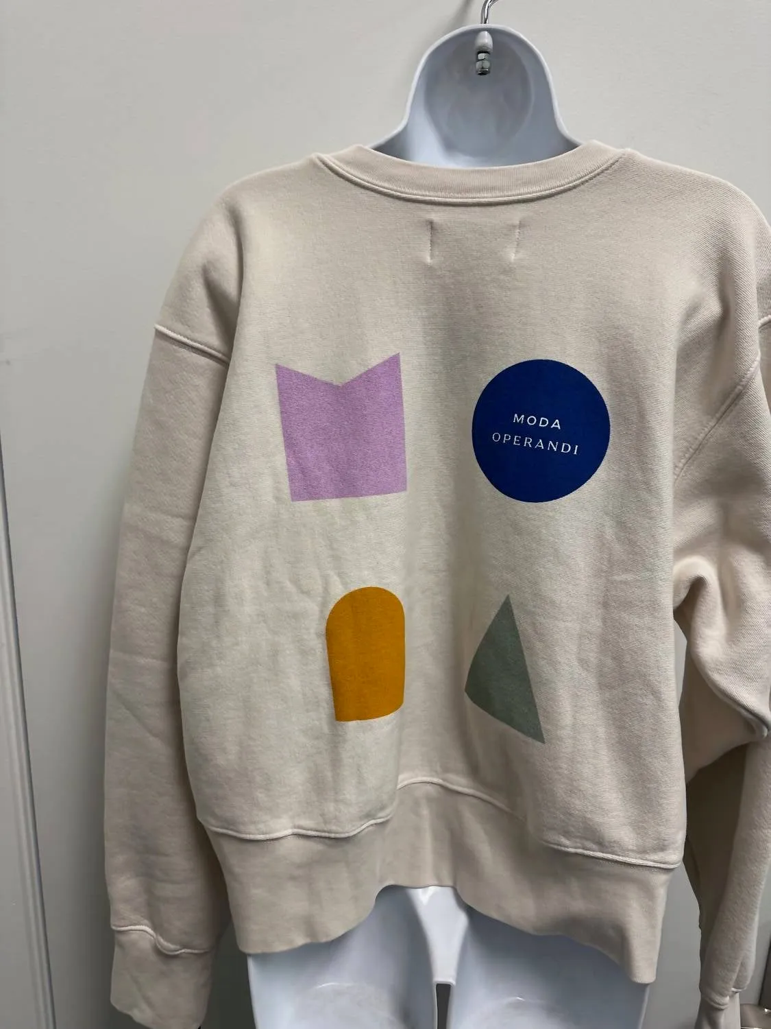 Women's Moda Operandi Sweatshirt In Beige
