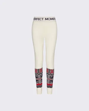 Womens nordic wool leggings